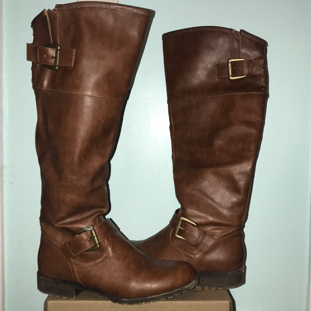 Madden Girl Over Knee Boots